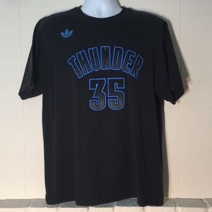 THUNDER DURANT 35 T-SHIRT BLACK EXTRA LARGE
